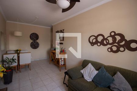 Sala de apartamento à venda com 2 quartos, 60m² em Vila Carmosina, São Paulo