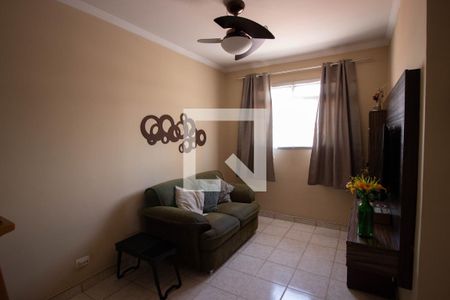 Sala de apartamento à venda com 2 quartos, 60m² em Vila Carmosina, São Paulo