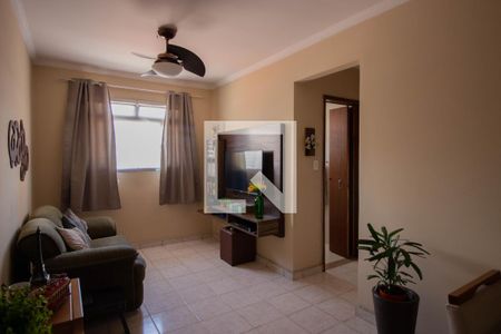 Sala de apartamento à venda com 2 quartos, 60m² em Vila Carmosina, São Paulo