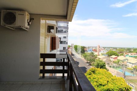 Sacada de apartamento à venda com 3 quartos, 173m² em Centro, Canoas