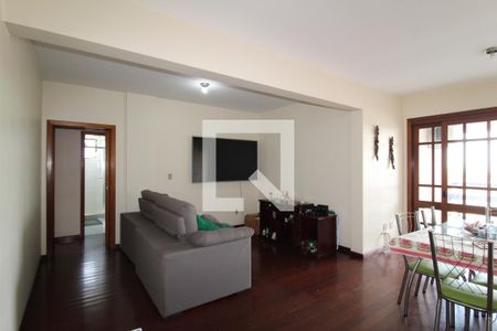 Sala de TV de apartamento à venda com 3 quartos, 173m² em Centro, Canoas