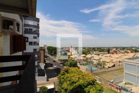Vista da Sacada de apartamento à venda com 3 quartos, 173m² em Centro, Canoas