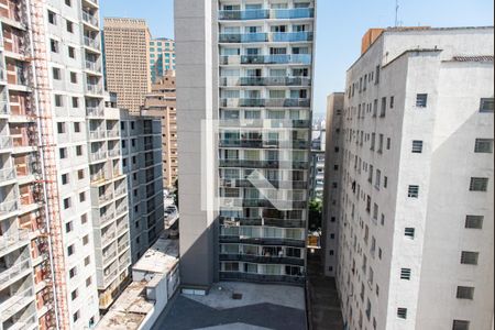 Vista da sala de apartamento à venda com 1 quarto, 70m² em Liberdade, São Paulo