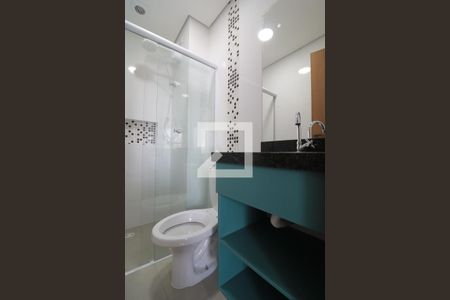 Studio para alugar com 40m², 1 quarto e sem vagaBanheiro