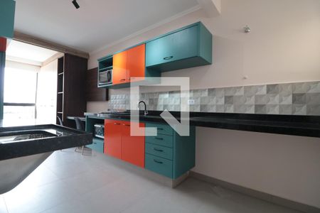 Sala/Cozinha de kitnet/studio para alugar com 1 quarto, 40m² em Vila Regente Feijó, São Paulo