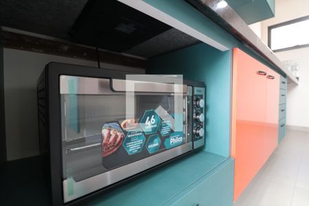 Cozinha - forno elétrico de kitnet/studio para alugar com 1 quarto, 40m² em Vila Regente Feijó, São Paulo