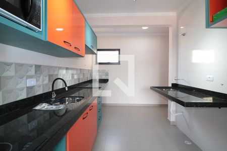 Cozinha de kitnet/studio para alugar com 1 quarto, 40m² em Vila Regente Feijó, São Paulo