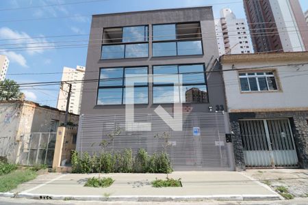 Studio para alugar com 40m², 1 quarto e sem vagaFachada