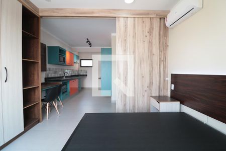 Studio para alugar com 40m², 1 quarto e sem vagaQuarto
