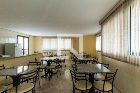 Apartamento à venda com 93m², 3 quartos e 2 vagasÁrea comum - Salão de festas