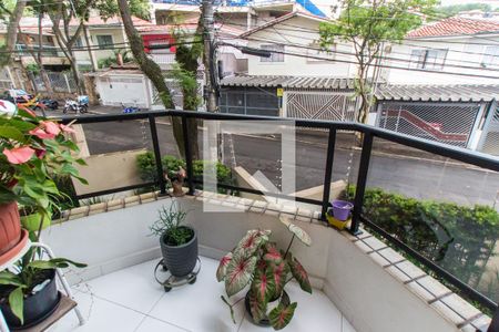 Varanda da Sala de apartamento à venda com 3 quartos, 93m² em Jardim Leonor Mendes de Barros, São Paulo