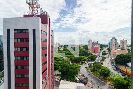 Vista da Sala de kitnet/studio para alugar com 1 quarto, 25m² em Mirandópolis, São Paulo