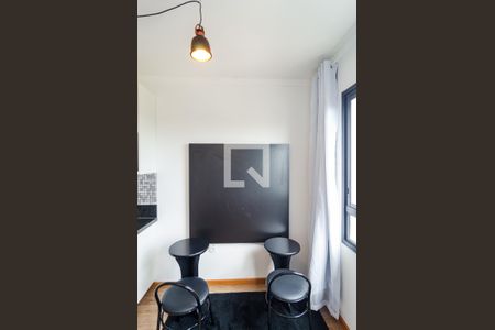 Sala de kitnet/studio para alugar com 1 quarto, 25m² em Mirandópolis, São Paulo