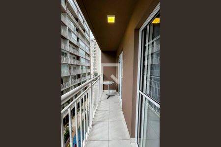 varanda de apartamento para alugar com 1 quarto, 31m² em Casa Verde, São Paulo