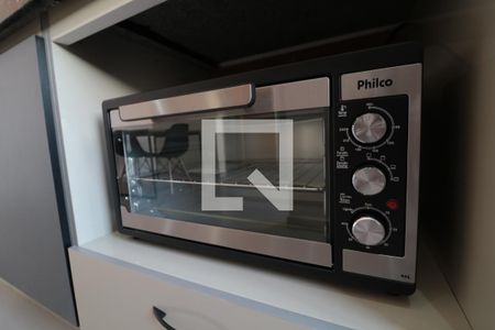 Cozinha - forno elétrico de kitnet/studio para alugar com 1 quarto, 38m² em Vila Regente Feijó, São Paulo