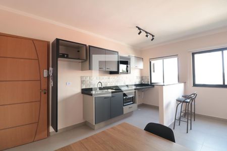 Sala/Cozinha de kitnet/studio para alugar com 1 quarto, 38m² em Vila Regente Feijó, São Paulo