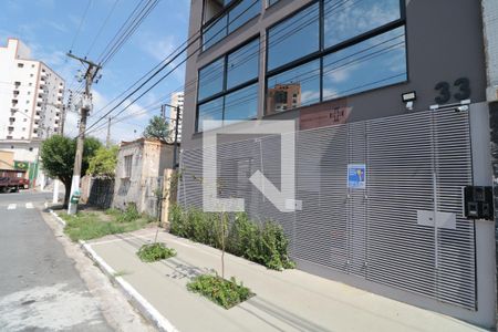 Studio para alugar com 38m², 1 quarto e sem vagaFachada