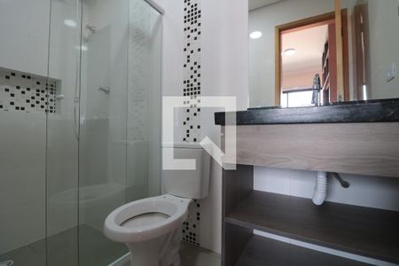 Studio para alugar com 38m², 1 quarto e sem vagaBanheiro