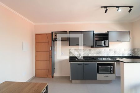 Sala/Cozinha de kitnet/studio para alugar com 1 quarto, 38m² em Vila Regente Feijó, São Paulo