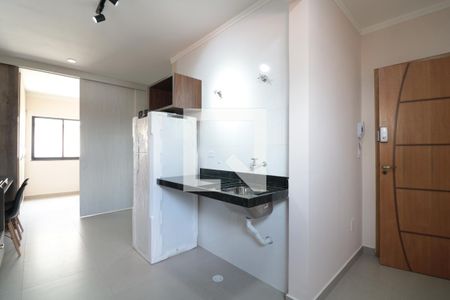 Studio para alugar com 40m², 1 quarto e sem vagaSala/Cozinha