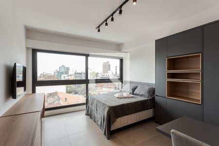 Studio para alugar com 28m², 1 quarto e 1 vagaDormitório