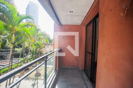 Varanda de apartamento à venda com 3 quartos, 188m² em Vila Andrade, São Paulo