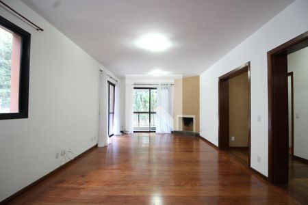 Sala  de apartamento à venda com 3 quartos, 151m² em Vila Andrade, São Paulo