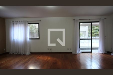 Sala  de apartamento à venda com 3 quartos, 151m² em Vila Andrade, São Paulo