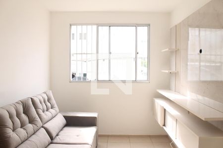 Sala de apartamento para alugar com 1 quarto, 37m² em Jardim Nova Europa, Campinas
