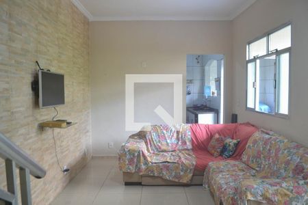 Sala de casa para alugar com 2 quartos, 144m² em Jardim Iguaçu, Nova Iguaçu