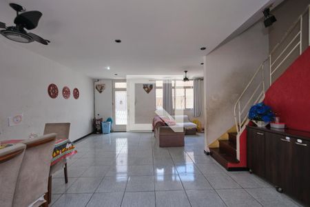 Sala de casa de condomínio à venda com 4 quartos, 135m² em Maracanã, Rio de Janeiro