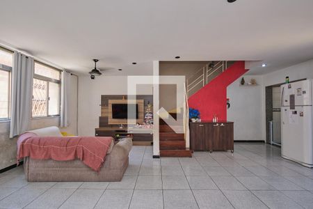 Sala de casa de condomínio à venda com 4 quartos, 135m² em Maracanã, Rio de Janeiro