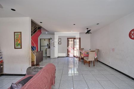 Sala de casa de condomínio à venda com 4 quartos, 135m² em Maracanã, Rio de Janeiro