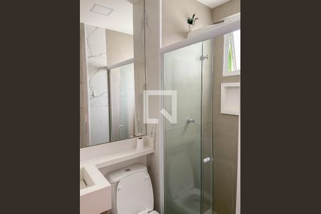 Apartamento à venda com 57m², 2 quartos e 1 vaga Apartamento à venda com 57m², 2 quartos e 1 vagaBanheiro