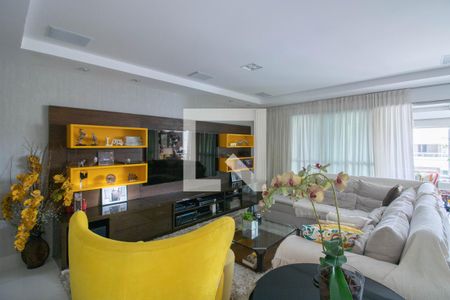 Sala de apartamento à venda com 4 quartos, 316m² em Recreio dos Bandeirantes, Rio de Janeiro