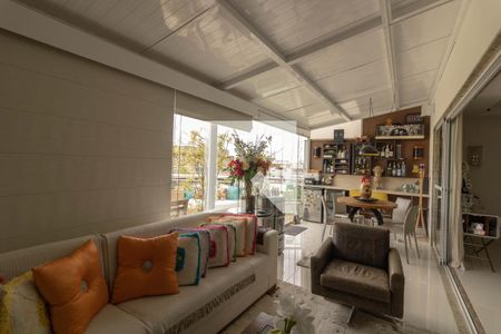 Sala de apartamento à venda com 4 quartos, 316m² em Recreio dos Bandeirantes, Rio de Janeiro