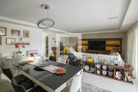 Sala de apartamento à venda com 4 quartos, 316m² em Recreio dos Bandeirantes, Rio de Janeiro