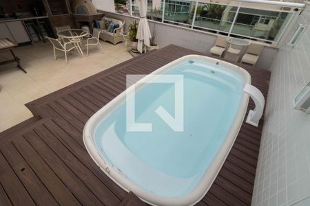 Apartamento à venda com 316m², 4 quartos e 3 vagasPiscina