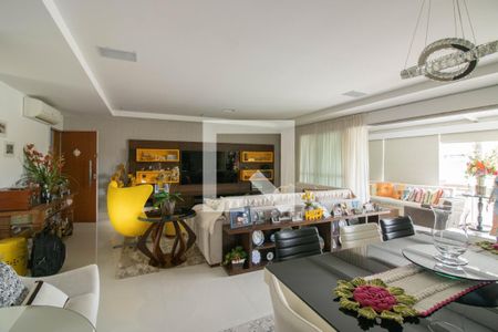 Sala de apartamento à venda com 4 quartos, 316m² em Recreio dos Bandeirantes, Rio de Janeiro
