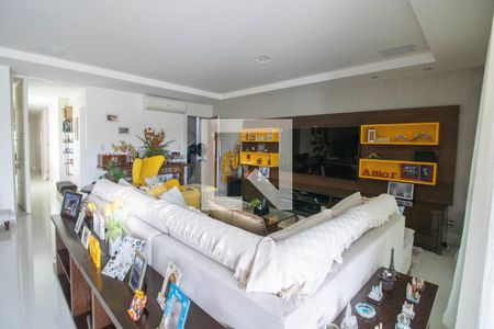Sala de apartamento à venda com 4 quartos, 316m² em Recreio dos Bandeirantes, Rio de Janeiro