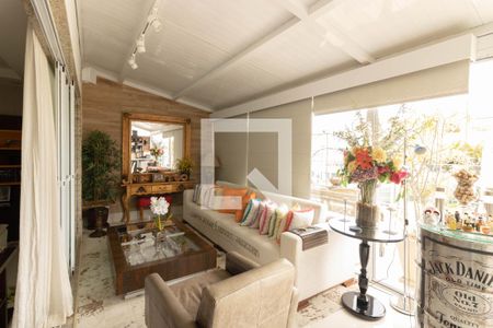 Sala de apartamento à venda com 4 quartos, 316m² em Recreio dos Bandeirantes, Rio de Janeiro