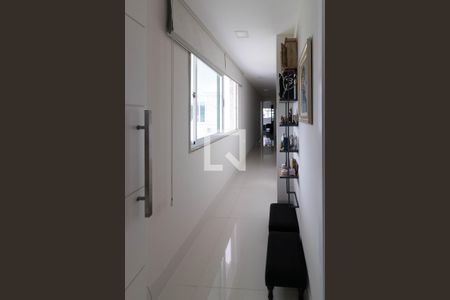 Corredor de apartamento à venda com 4 quartos, 316m² em Recreio dos Bandeirantes, Rio de Janeiro