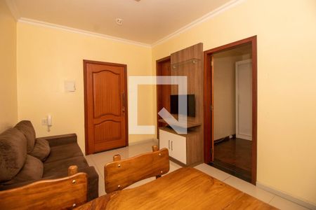 Sala de apartamento para alugar com 1 quarto, 35m² em Floresta, Porto Alegre