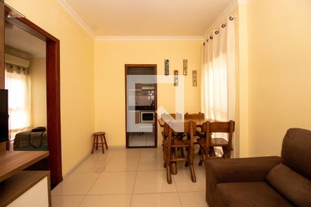 Sala de apartamento para alugar com 1 quarto, 35m² em Floresta, Porto Alegre
