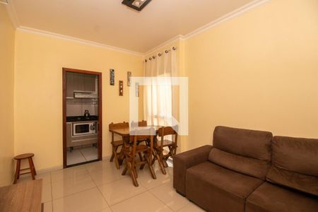 Sala de apartamento para alugar com 1 quarto, 35m² em Floresta, Porto Alegre