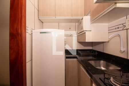 Apartamento para alugar com 35m², 1 quarto e sem vaga Apartamento para alugar com 35m², 1 quarto e sem vagaCozinha