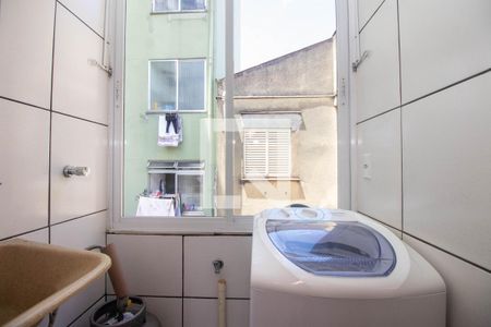 Área de Serviço de apartamento para alugar com 1 quarto, 35m² em Floresta, Porto Alegre