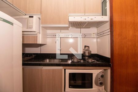 Apartamento para alugar com 35m², 1 quarto e sem vaga Apartamento para alugar com 35m², 1 quarto e sem vagaCozinha