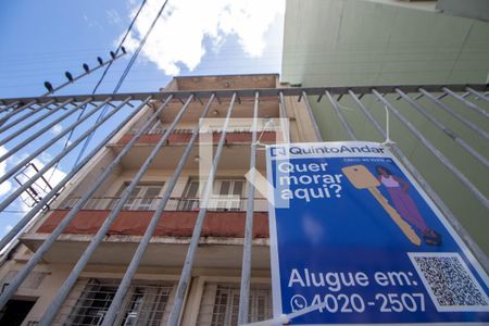 Apartamento para alugar com 35m², 1 quarto e sem vaga Apartamento para alugar com 35m², 1 quarto e sem vagaFachada