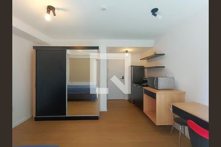 Quarto/Cozinha de kitnet/studio à venda com 1 quarto, 25m² em Perdizes, São Paulo
